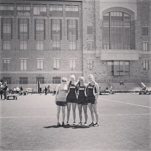 Image post by @hofstratrackxc on Instagram