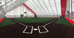 Image post by @ru_softball on Instagram