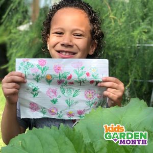 Image post by @kidsgardening on Instagram