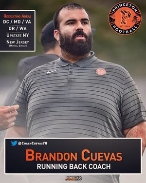 Image post by @princetonftbl on Instagram