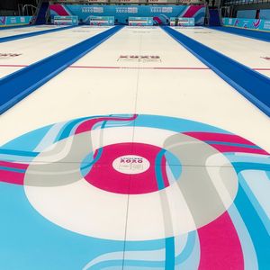 Image post by @worldcurling on Instagram