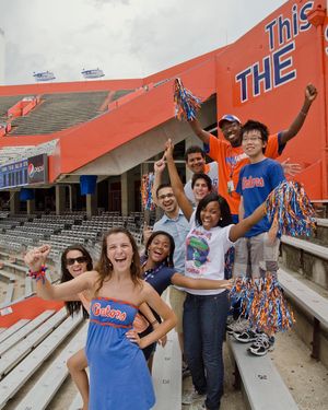 Image post by @ufhousing on Instagram