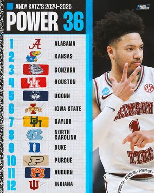 Image post by @MarchMadnessMBB on Twitter/X