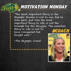 Image post by @ndsuwbb on Instagram