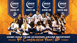 Image post by @utepvb on Instagram
