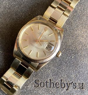 Image post by @sothebyswatches on Instagram