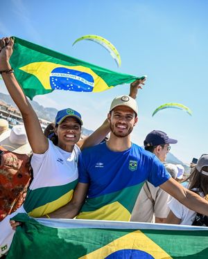 Image post by @worldsailingofficial on Instagram