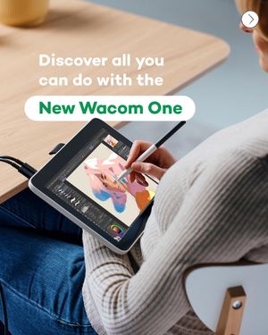 Image post by @wacom on Instagram