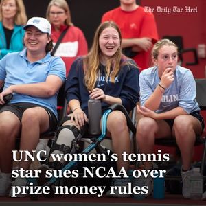Image post by @dailytarheel on Instagram
