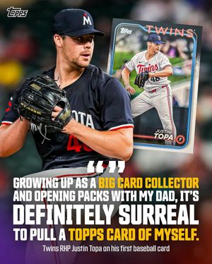 Image post by @topps on Instagram