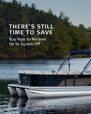 Image post by @crestpontoonboats on Instagram