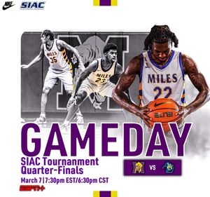 Image post by @milescollege_mbb on Instagram