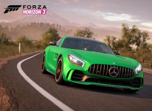 Image post by @mercedesamg on Instagram
