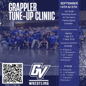 Image post by @gvsuwrestle on Instagram