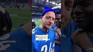 Video post by @detroitlionsnfl on YouTube