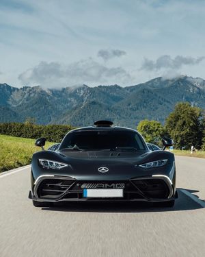 Image post by @mercedesamg on Instagram