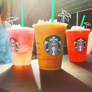 Image post by @starbucks on Instagram