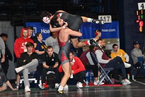 Image post by @ou_wrestling on Instagram