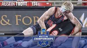 Image post by @gwuwrestling on Instagram