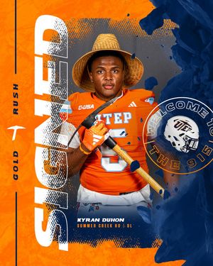 Image post by @utepfb on Instagram