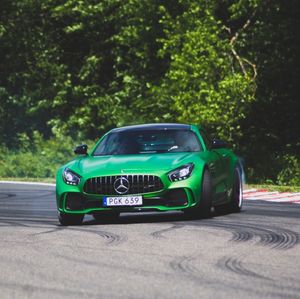 Image post by @mercedesamg on Instagram
