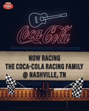 Image post by @CocaColaRacing on Twitter/X