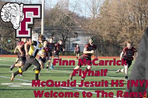 Image post by @fordhamrugby on Instagram