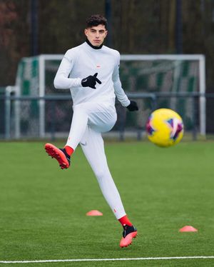 Image post by @kaihavertz29 on Instagram