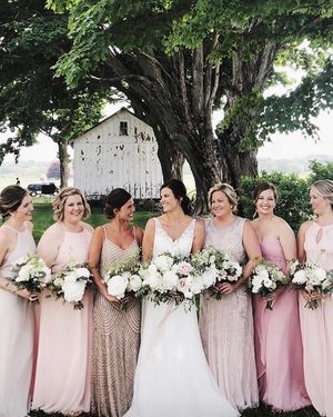 Image post by @theknot on Instagram
