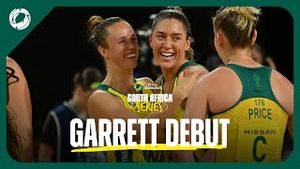 Video post by @netballaustralia on YouTube