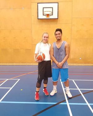 Image post by @ldnphoenixbball on Instagram