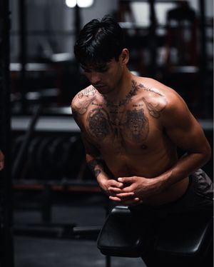Image post by @daznboxing on Instagram