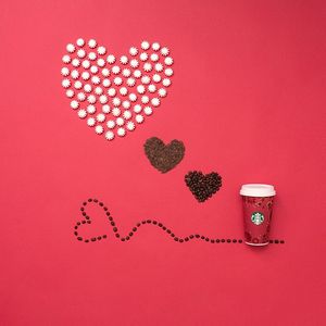 Image post by @starbucks on Instagram