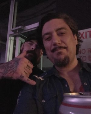 Image post by @thegeorgehage on Instagram