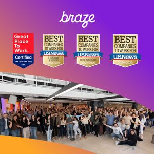 Image post by @braze on Instagram