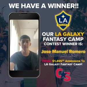 Image post by @calsouthsoccer on Instagram