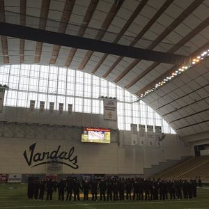 Image post by @appstate_fb on Instagram