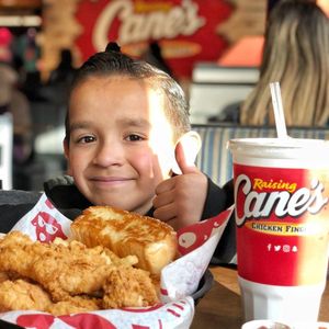 Image post by @raisingcanes on Instagram