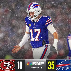 Image post by @NFL on Twitter/X