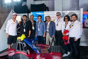 Image post by @mahindraracing on Instagram