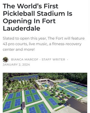 Image post by @thepickleballclinic on Instagram