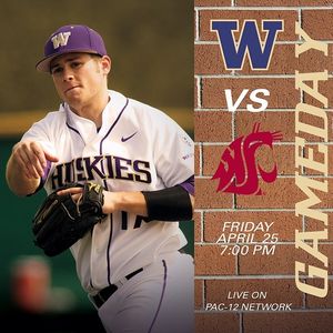 Image post by @uw_baseball on Instagram