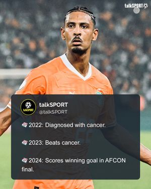 Image post by @talksport on Instagram