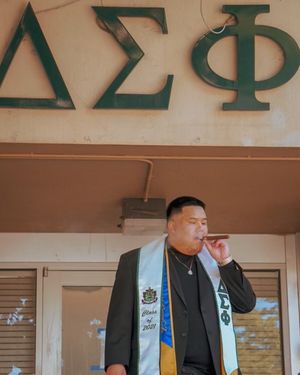 Image post by @deltasigsjsu on Instagram