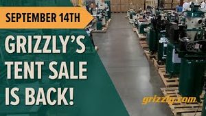 Video post by @grizzlymachines on YouTube