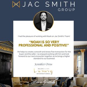 Image post by @thejacsmithgroup on Instagram