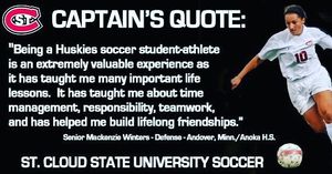 Image post by @scsuhuskies_soc on Instagram
