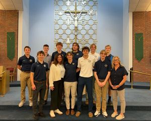 Image post by @canisiushs on Instagram