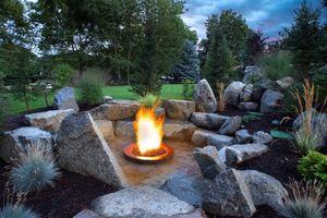 Image post by @alderwoodlandscaping on Instagram
