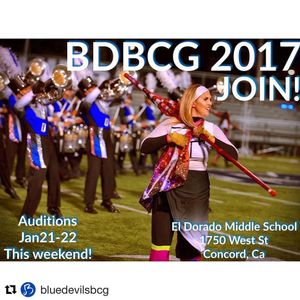 Image post by @thebluedevils on Instagram